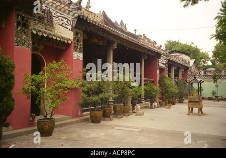 der Kun Iam buddhistische Tempel in Macuá, einer Region von China Stockfoto