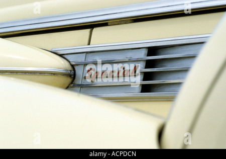 Buick-Serie 40-Special von 1938. Stockfoto