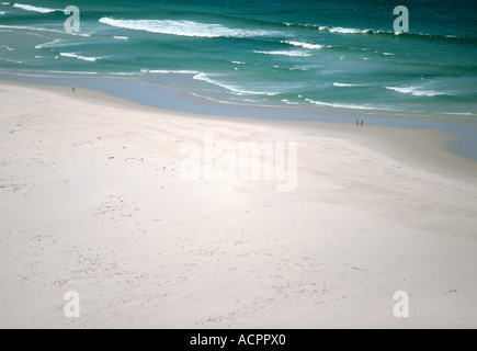 Südafrika, Nordhoek in der Nähe von Kapstadt, Sandstrand Stockfoto