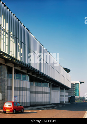 Der Lowry Centre Salford Quays Manchester Stockfoto