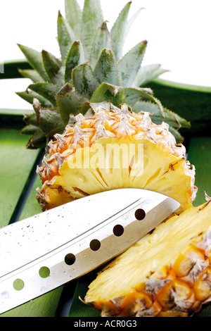 Frische ananas Stockfoto