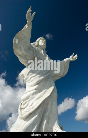 Monumento ein Jesus de Nazaré, Morro de Nazaré, Nazaré Das Farinhas, Bahia Stockfoto