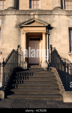 Nummer eins Royal Crescent Bath England Stockfoto