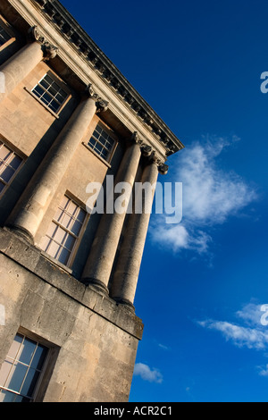 Nummer eins Royal Crescent Bath England Stockfoto