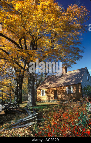 Tempe Docht Haus Jockey hohlen National Historical Park Morristown NJ Stockfoto