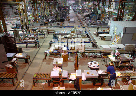 Rock of Ages Manufacturing Facility Granit Steinbruch Barre Vermont Stockfoto