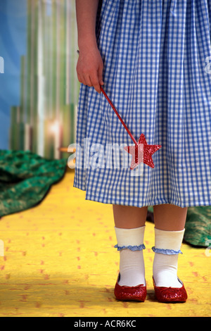 Dorothy Wizard of Oz Stockfoto