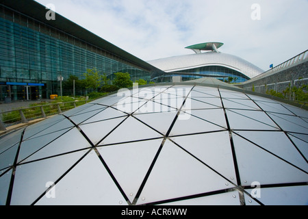 ICN Incheon International Airport AREX Flughafen Bahnhofsgebäude Seoul Korea Stockfoto