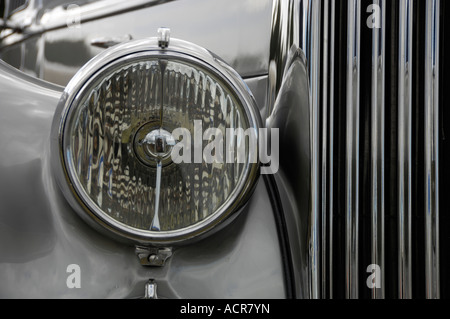 Rolls-Royce Oldtimer-detail Stockfoto