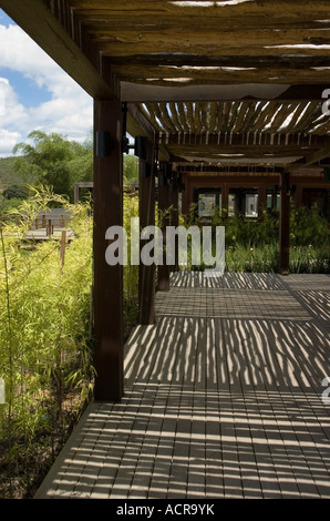 Touristisches Zentrum, Rio de Contas, Bahia, Brasilien. Stockfoto