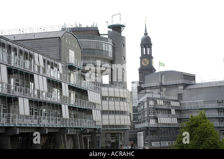 Gruner Und Jahr, G + J-Verlag, Hamburg, Deutschland Stockfoto