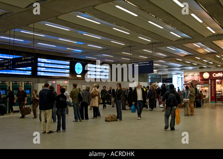 Bahnhof St Pancras - London Stockfoto