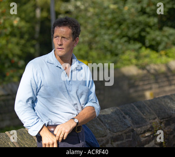 Monty Don Prominenten TV-Gärtner Stockfoto