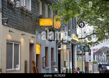 Bars in Sachsenhausen, Frankfurt Am Main, Hessen, Deutschland Stockfoto