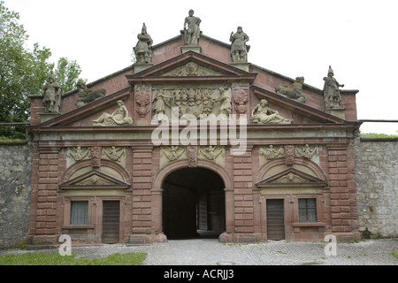 Festung Marienberg, Würzburg, Deutschland Stockfoto