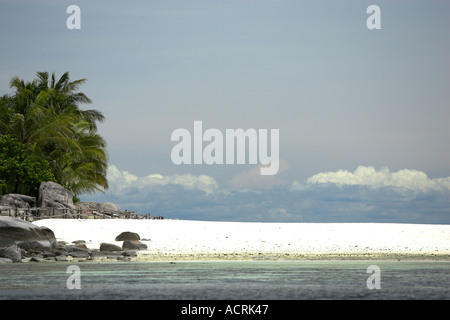 White Sand Beach Ko Nang Yuan Dive Resort Insel Thailand Stockfoto