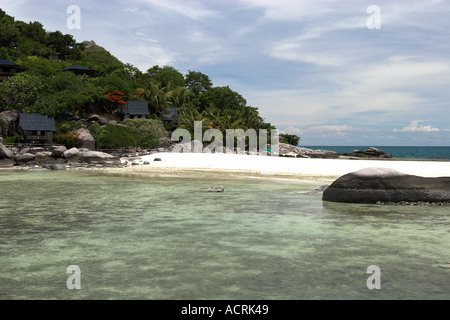 Ko Nang Yuan Dive Resort Insel Thailand Stockfoto