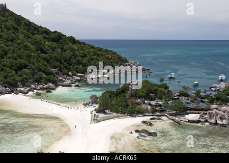 Ko Nang Yuan Dive Resort Insel Thailand Stockfoto