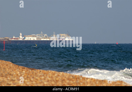 Blick auf das Meer Stockfoto
