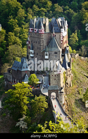 Burg Eltz Burg, Deutschland Stockfoto