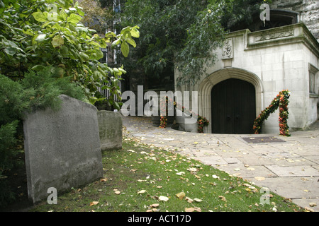 Kirche St Olave Hart Street in der City of London Stockfoto