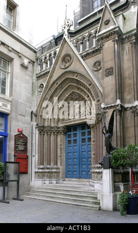 St. Michael in Cornhill in der City of London Stockfoto