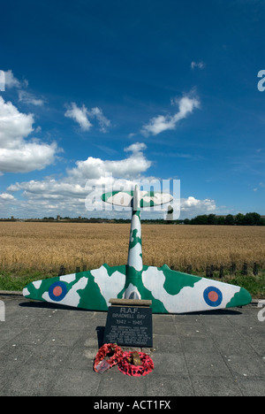 RAF BRADWELL BAY ROYAL AIRFORCE MEMORIAL ESSEX ENGLAND 2007 Stockfoto