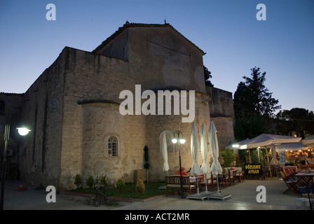 Alacati Monsque, einer ehemaligen Kirche, Izmir-Türkei Stockfoto