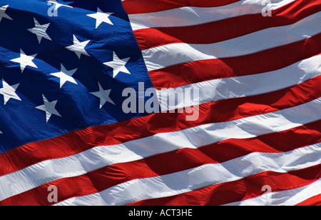 Flagge der Vereinigten Staaten von 1795 Stockfoto