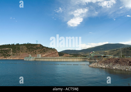 Flaming Gorge bezeichnet als National Recreation Area im Jahr 1968, Utah und Wyoming Staaten USA Stockfoto