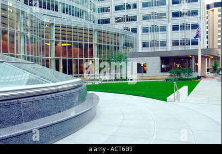 Mayo Clinic in Rochester, Minnesota USA bauen Stockfoto