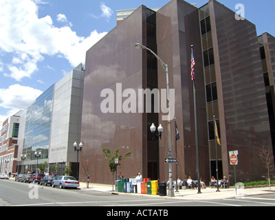 Middlesex County Courthouse in New Brunswick New Jersey USA Stockfoto