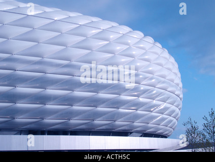 Allianz Arena Stadion Deutschland Stockfoto