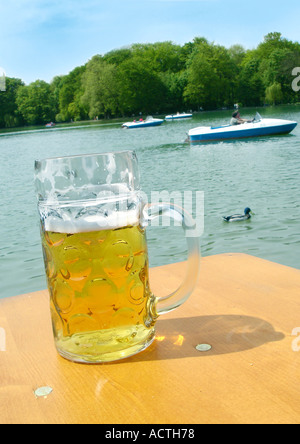 Bier Bier Stockfoto