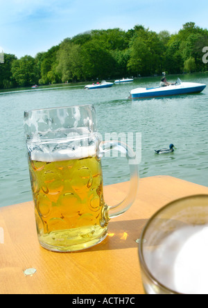 Bier Bier Stockfoto