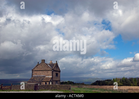 "Weißer Rand" Lodge in Derbyshire "Great Britain" Stockfoto