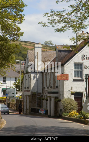 Claycutters Arms Pub, Chudleigh Knighton, Dartmoor National Park, Devon, UK. Stockfoto