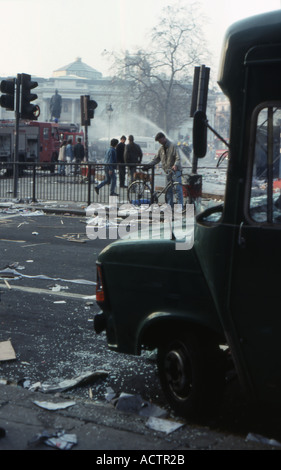 Poll Tax Riots, London Stockfoto