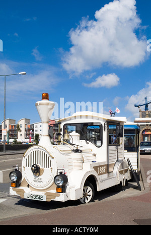 dh ST Neuss JERSEY Le Petit Train Road Touristenzug Stockfoto