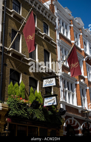 Regeln Restaurant Covent Garden London England Stockfoto