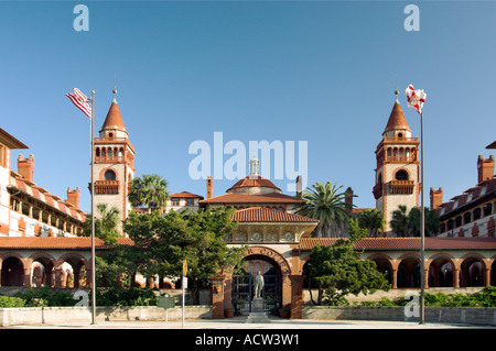 Die wichtigsten Flagler College-Campus in St. Augustine Florida USA Stockfoto