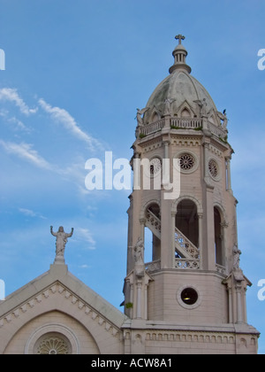 Iglesia de San Francisco de Asis, in San Felipe, Altstadt, Panama City, Republik von Panama, Mittelamerika Stockfoto