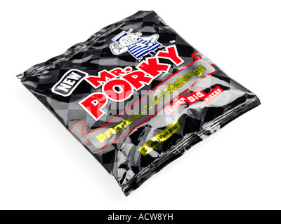 Pork Scratchings nennt Stockfoto