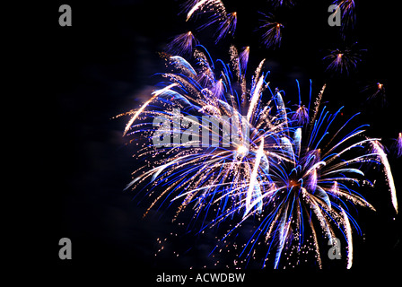 Feuerwerk Stockfoto