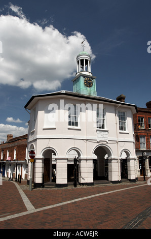 Das alte Rathaus, Godalming, Surrey, UK Stockfoto