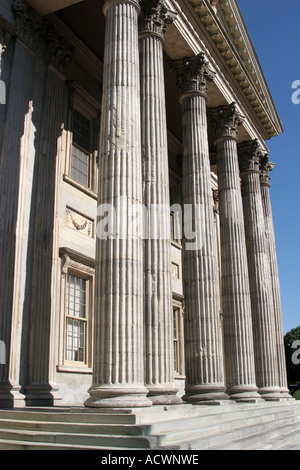 Erste Bank der Vereinigten Staaten im alten Stadtteil Philadelphia Pennsylvania USA Stockfoto