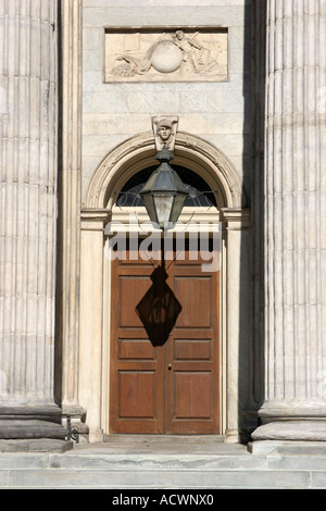 Erste Bank der Vereinigten Staaten im alten Stadtteil Philadelphia Pennsylvania USA Stockfoto