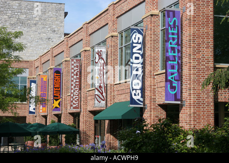 Hetzel Union HUB und Robeson kulturelle Zentrum Pennsylvania State University USA Stockfoto