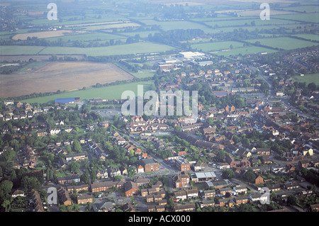 Luftaufnahme des Princes Risborough Stockfoto