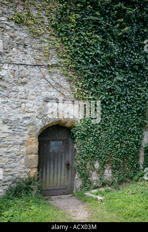 Saint Richards Tor am St Michaels Kirche, Amberley, West Sussex, UK Stockfoto